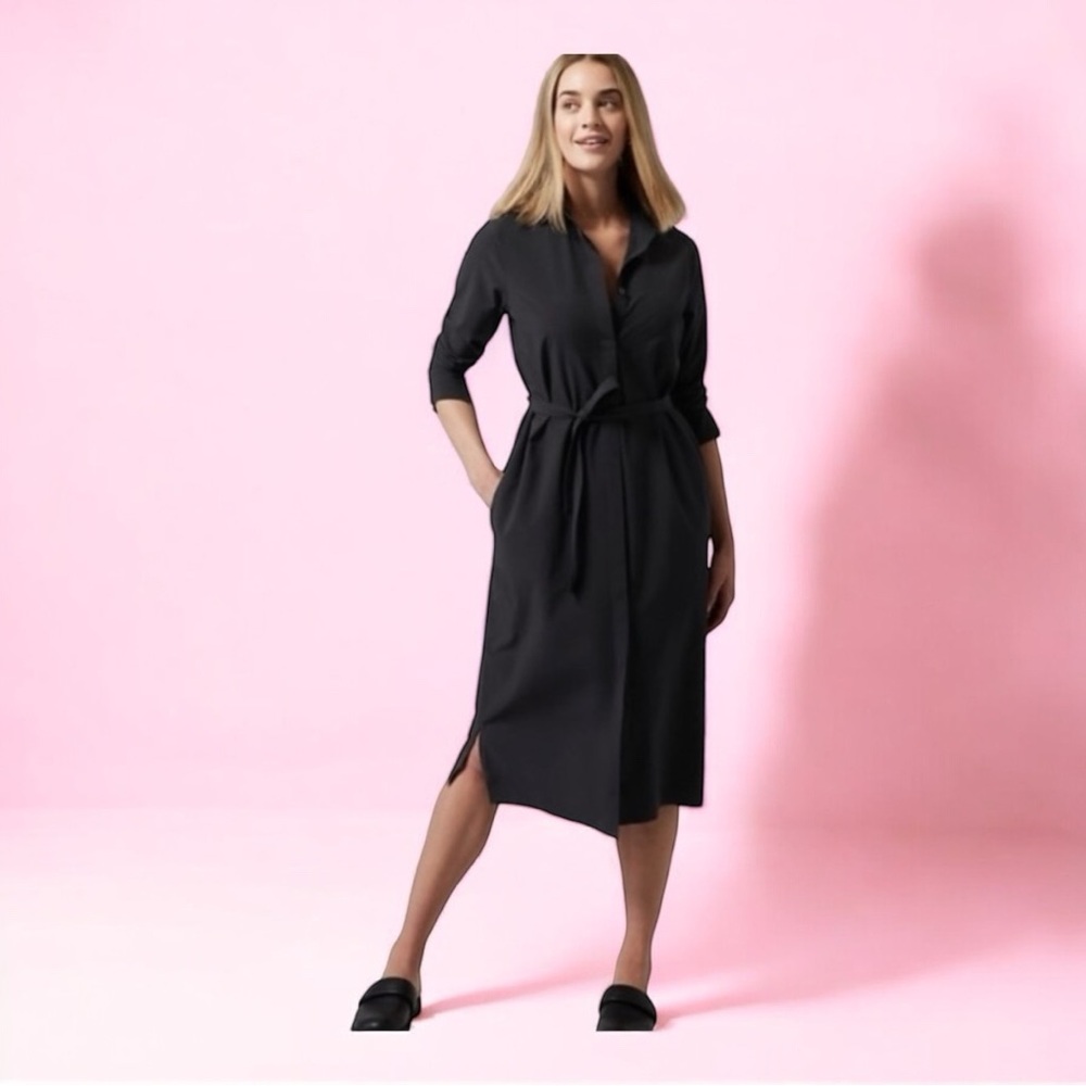 COPY - Sharp workaday dress.